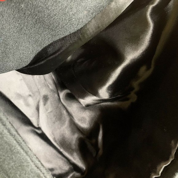 Vintage Pendleton Women 12 Black/Cheetah Virgin Wool Blazer Jacket Lagenlook - Picture 4 of 10